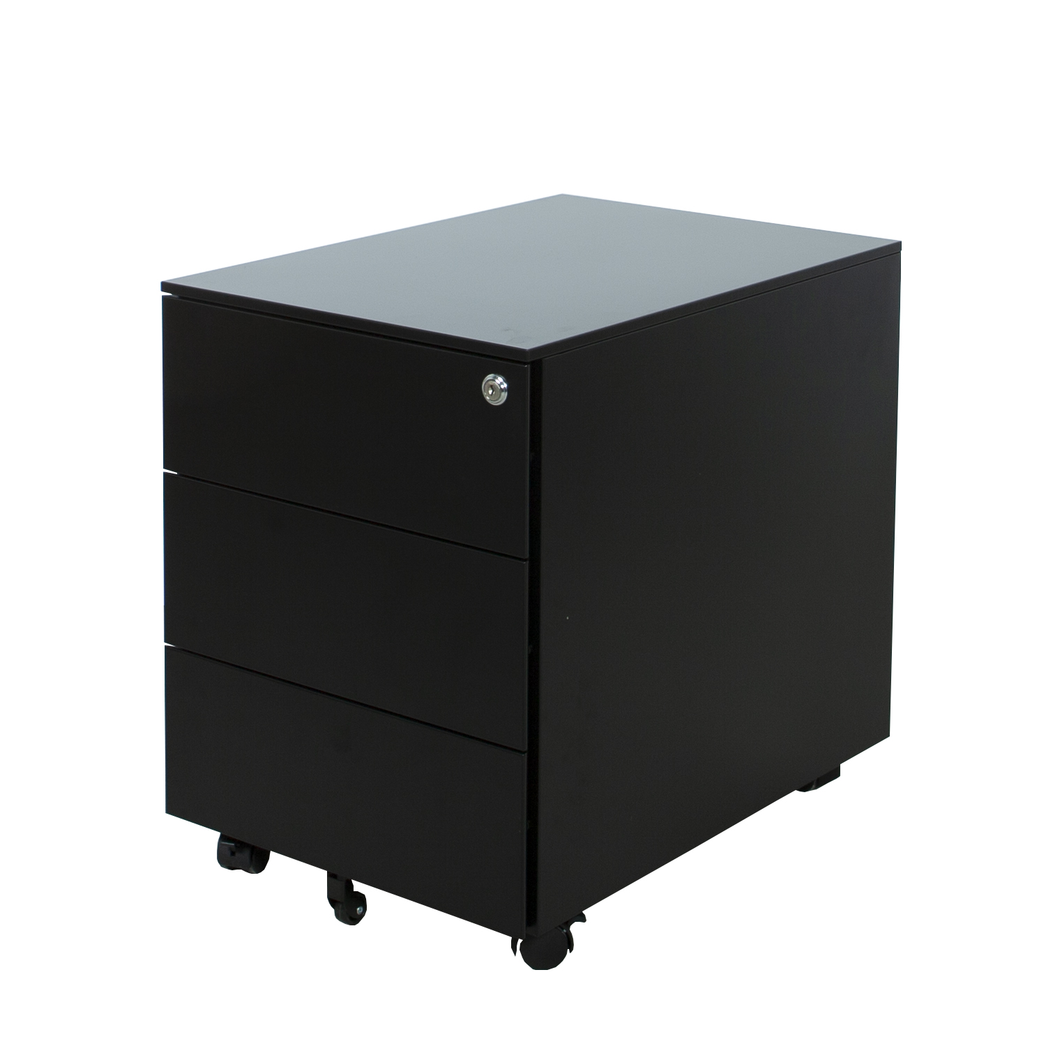 Claudius-ladeblok-N-zwart-3kwart